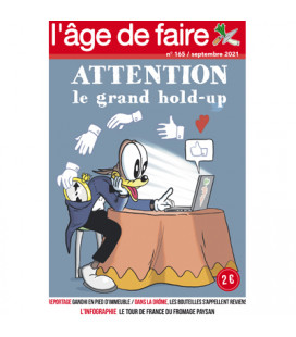 L'âge de faire - Septembre 2021