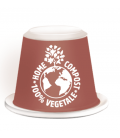 Capsules biodégradables de café Arabica Bio MEXIQUE x10