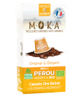 Capsules biodégradables de café Arabica Bio PEROU x10