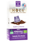 Capsules biodégradables de café Arabica Bio HONDURAS x10