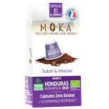 Capsules biodégradables de café Arabica Bio HONDURAS x10