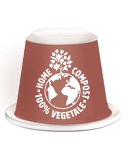 Capsules biodégradables de café Arabica Bio ETHIOPIE x10