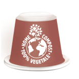 Capsules biodégradables de café Arabica Bio ETHIOPIE x10