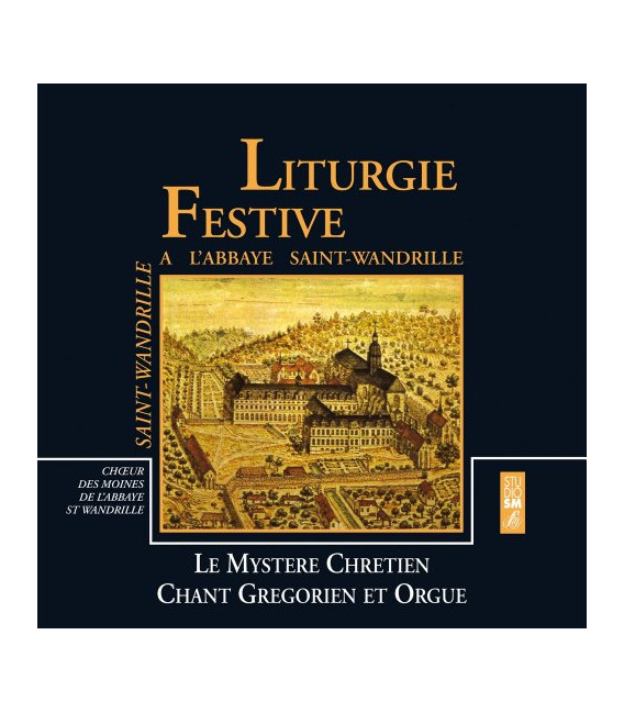 Liturgie Festive à l'Abbaye Saint-Wandrille