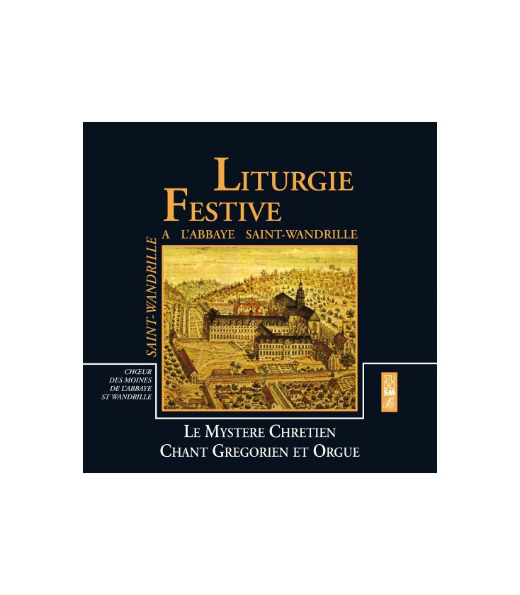 Liturgie Festive à l'Abbaye Saint-Wandrille