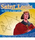 Saint Louis le croisé au coeur juste