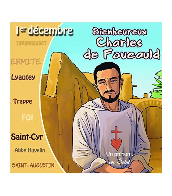 Bienheureux Charles de Foucauld