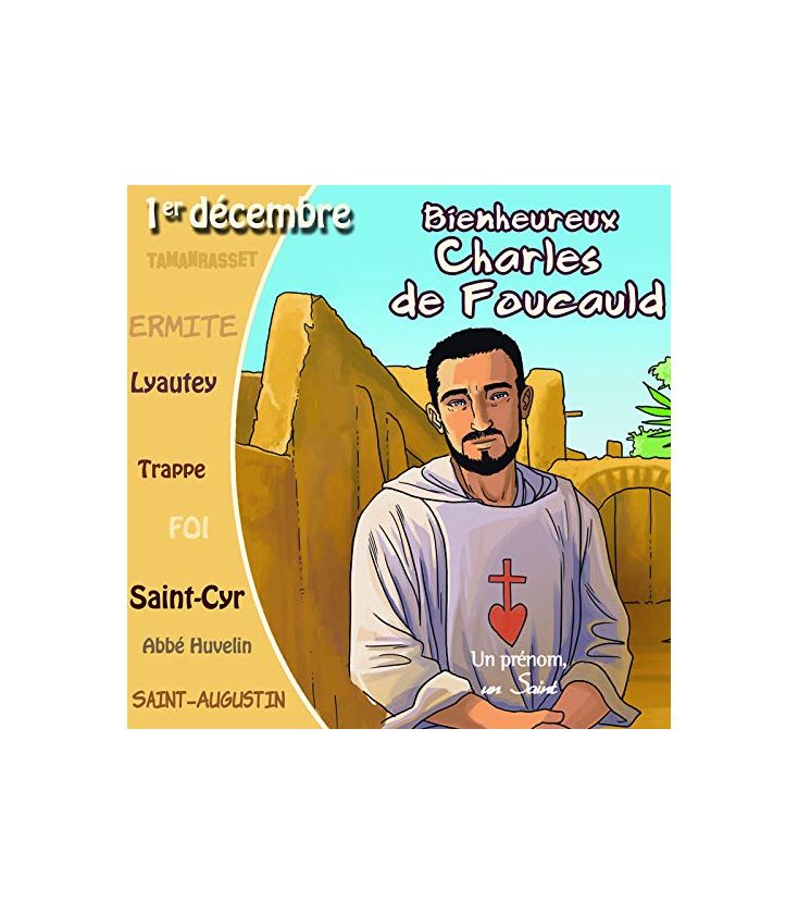 Bienheureux Charles de Foucauld