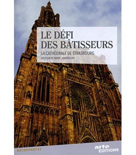 Défi des bâtisseurs La cathédrale de Strasbourg (neuf)