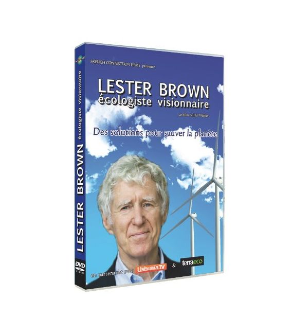 Lester Brown écologiste visionnaire (neuf)