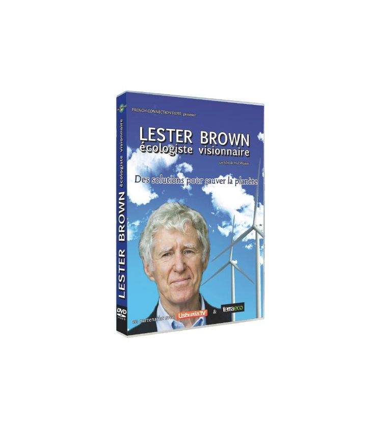 Lester Brown écologiste visionnaire (neuf)