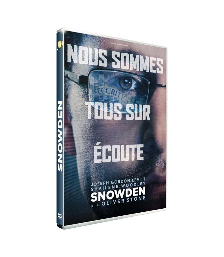 Nous sommes tous sur Écoute Snowden (neuf) 