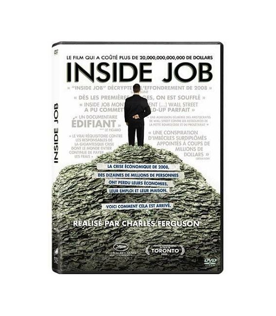 Inside Job (Oscar® 2011 du Meilleur Documentaire) (occasion)