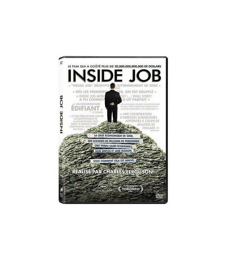 Inside Job (Oscar® 2011 du Meilleur Documentaire) (occasion)