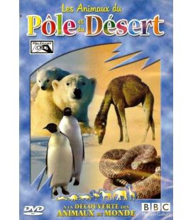 Les Animaux Du Pole Et Du Desert(occasion)