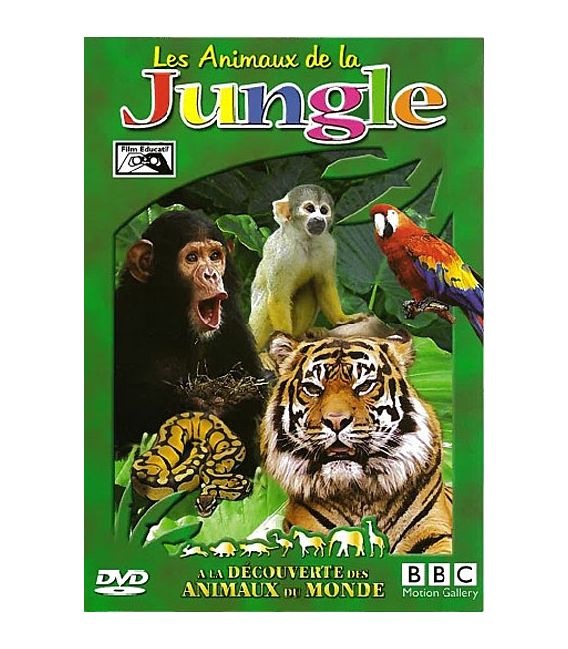 Les Animaux de la jungle (occasion)