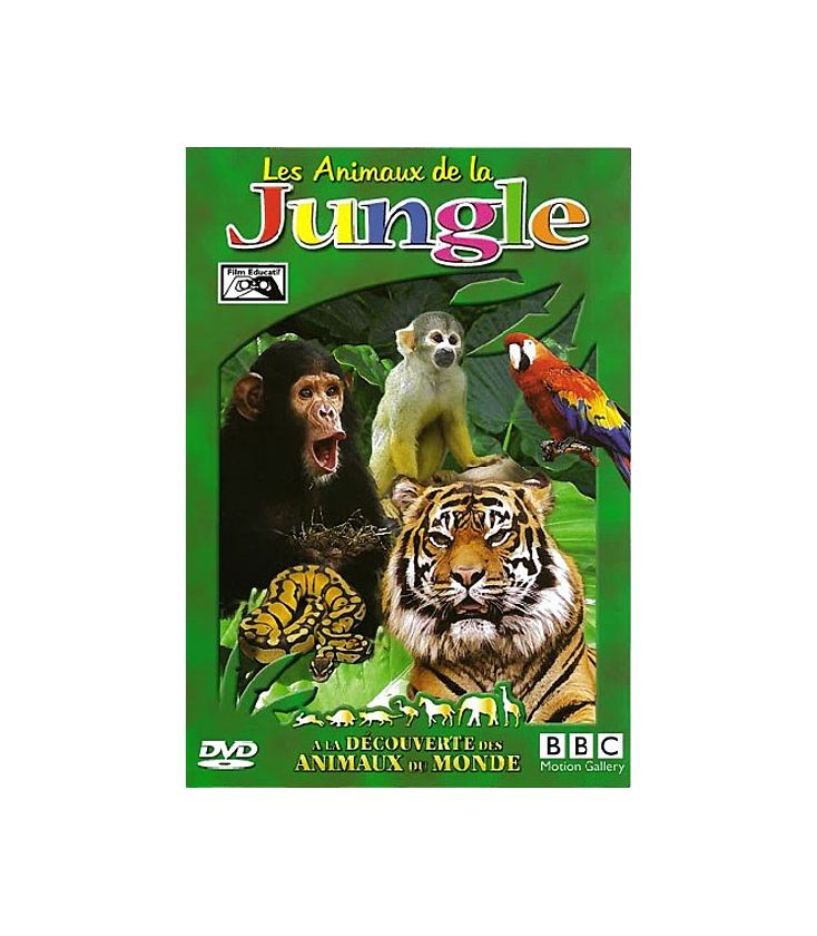 Les Animaux de la jungle (occasion)