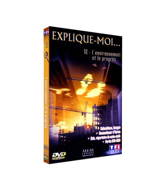 Explique-moi... - Vol.12 L'Environement et le progrès (occasion)