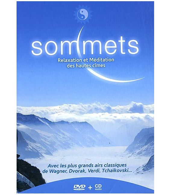 SOMMETS Relaxation et MéditationDVD + CD(occasion)