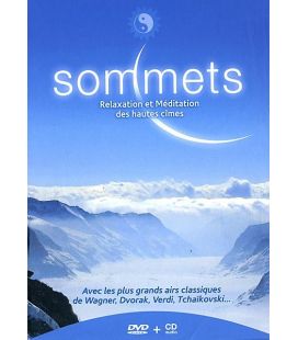 SOMMETS Relaxation et MéditationDVD + CD(occasion)