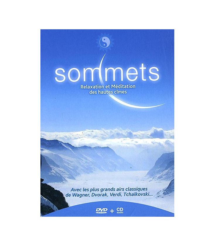 SOMMETS Relaxation et MéditationDVD + CD(occasion)