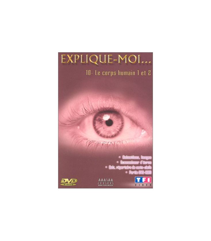 Explique-moi... - Vol.10 Le Corps Humain 1 et 2 (occasion)