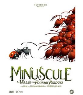 Minuscule-La Vallée des Fourmis perdues (neuf) 