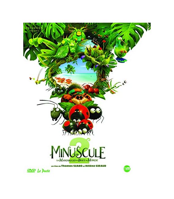 Minuscule-Les Mandibules du Bout du Monde (neuf)