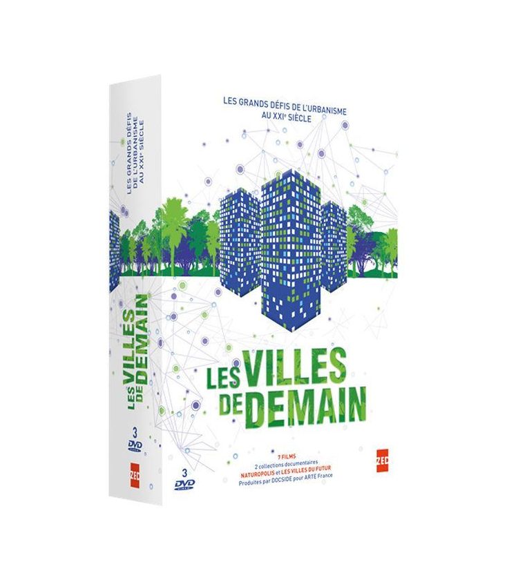 Coffret Demain Naturopolis-Les Villes du Futur (occasion)