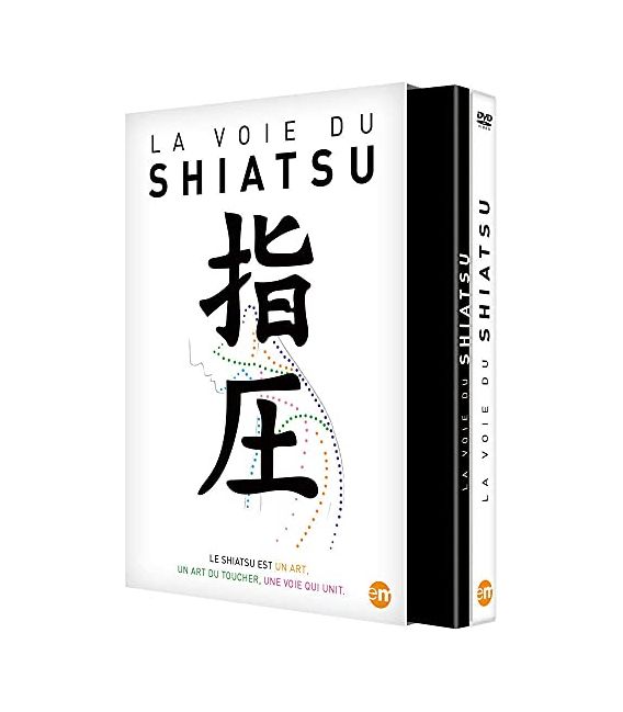 La Voie du Shiatsu DVD + Livre(neuf)