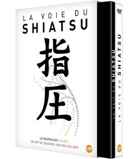 La Voie du Shiatsu DVD + Livre(neuf)