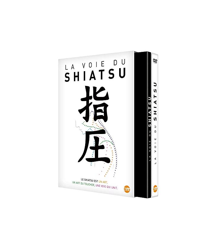 La Voie du Shiatsu DVD + Livre(neuf)