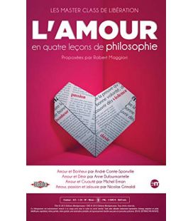 Les Master Class de Liberation L'amour en 4 Lecons de Philopsophie-2 DVD (neuf)