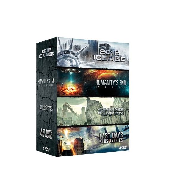 Coffret Fin du Monde 4 DVD (occasion)