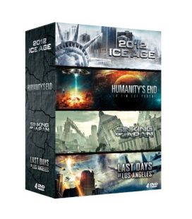 Coffret Fin du Monde 4 DVD (occasion)