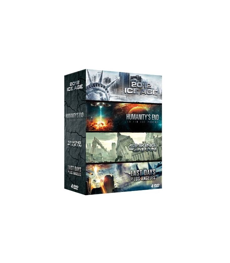 Coffret Fin du Monde 4 DVD (occasion)