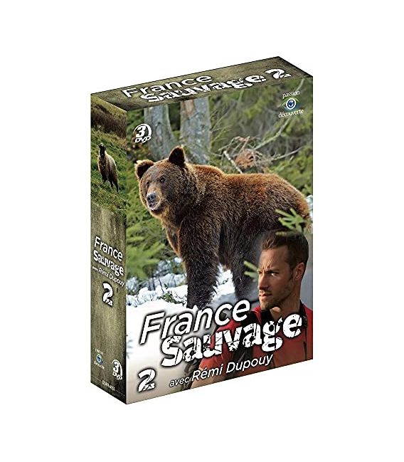 La France Sauvage-Coffret 2 (neuf)