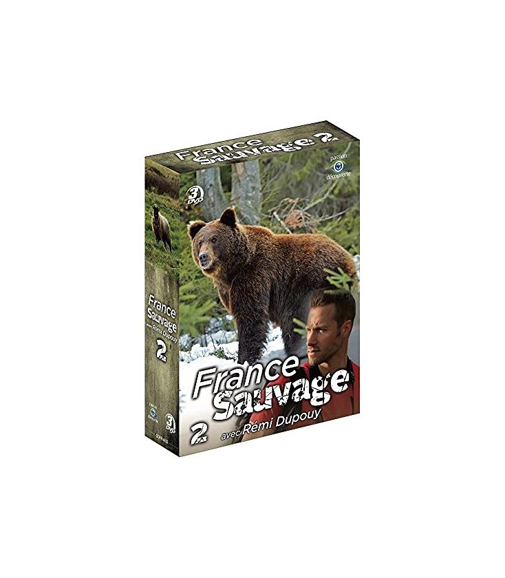 La France Sauvage-Coffret 2 (neuf)