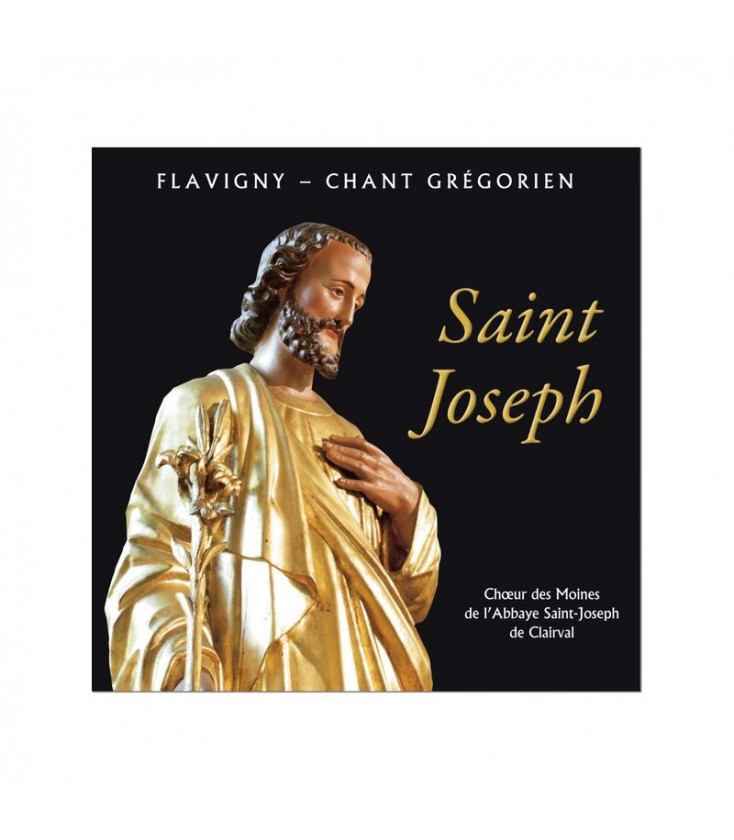 CD de chant grégorien : Saint Joseph - (FL-CD496)