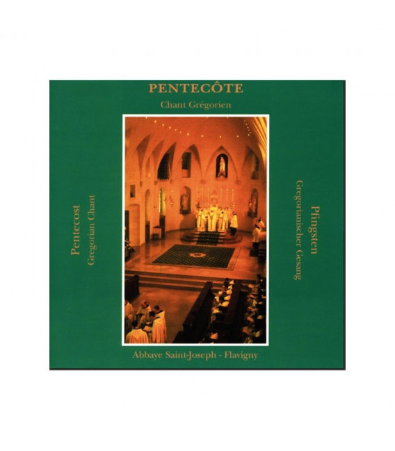 CD de chant grégorien: Pentecôte (Flavigny) - (FL-CD493)