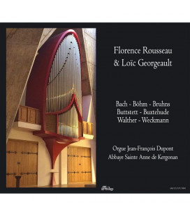 Le nouvel orgue de l'abbaye - (KSA-CD-5)