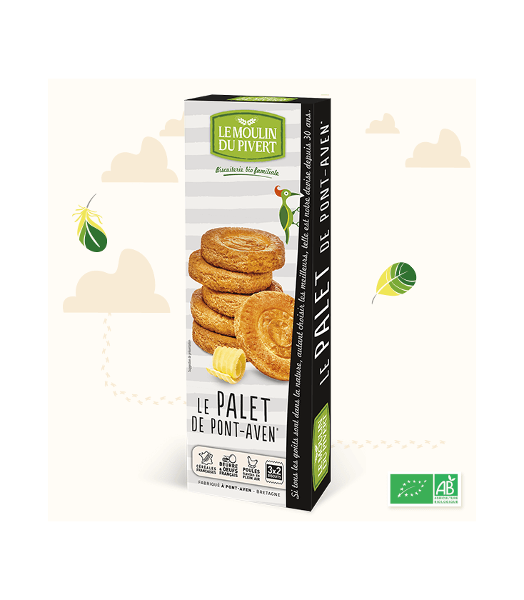 Le Palet de Pont Aven bio et équitable