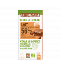 Chocolat Lait 56% de Cacao Pérou Grand Cru Cusco Pérou bio & équitable