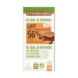 Chocolat Noir 70% Fleur de Sel Camargue/Pérou bio & équitable