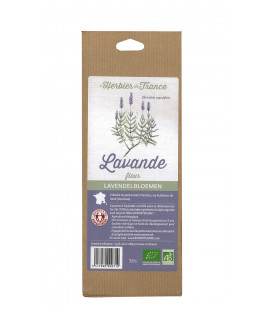 Lavande Feuilles, Fleur, Racine Bio