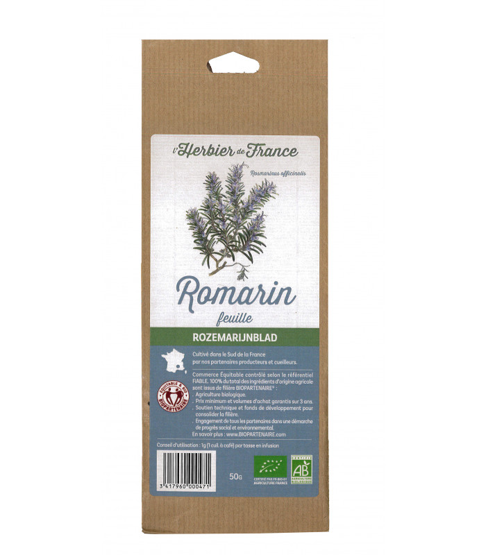 Romarin bio* France (Salvia rosmarinus)