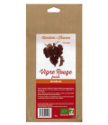 Vigne Rouge, Feuille Bio