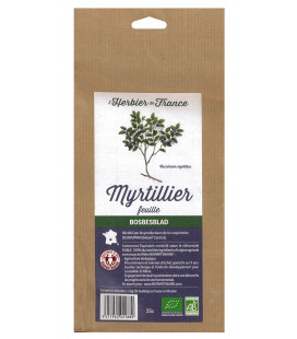 Myrtillier, Feuille Bio