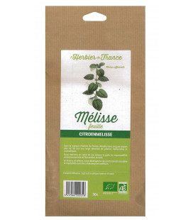 Mélisse, Feuille Bio