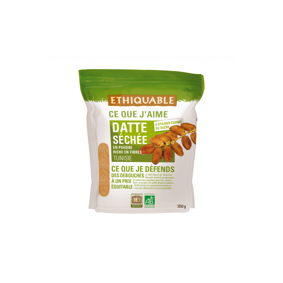 Dattes dénoyautées - Carrefour - 250 g